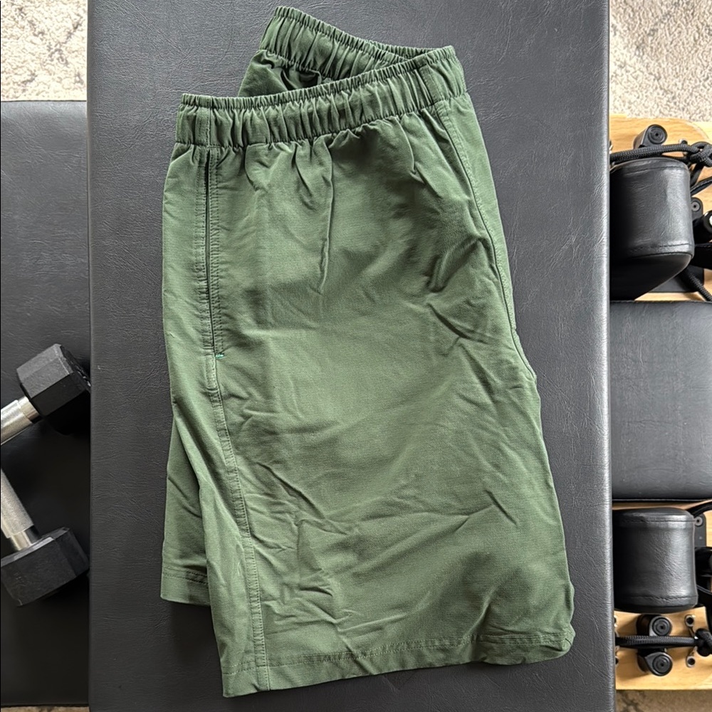 Men's Green Shorts